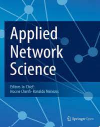 Applied Network Science Applied Network Science
