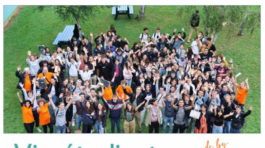 Intégration des premières années : le Défi Campus Tour de l’IUT marque des points !