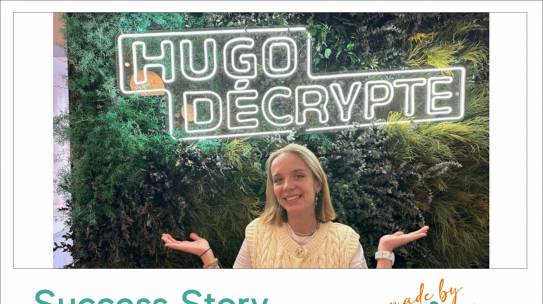 La Success Story de Laurie : de GACO à Hugo Décrypte !