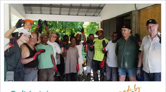 Les B.U.T. Génie Civil – Construction Durable en mission humanitaire