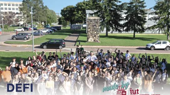 L’IUT a accueilli ses BUT1 pendant le Défi Campus Tour !