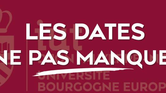 A ne pas manquer !