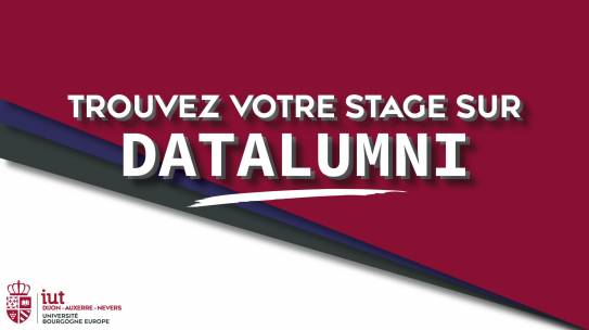 Vous recherchez un stage ou une alternance ?