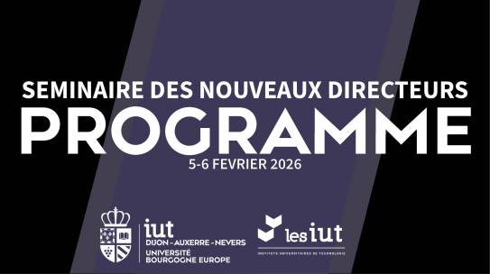 PROGRAMME : Séminaire des Nouveaux Directeurs 5-6 février 2026