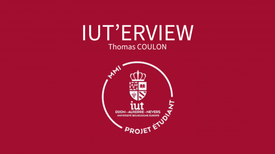 IUT&rsquo;erview | Thomas COULON, la pop culture n&rsquo;a aucun secret pour lui
