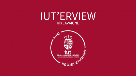 IUT&rsquo;erview | Iris LAVAINE, ancienne étudiante en MMI devenue vidéaste