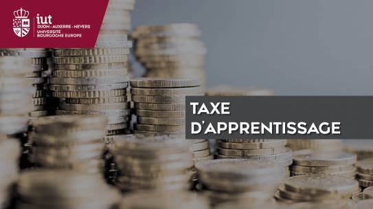 La collecte de la taxe d&rsquo;apprentissage est ouverte !